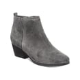 thumbnail image 1 of Aqua College Womens Isla Suede Waterproof Ankle Boots Gray 5.5 Medium (B,M), 1 of 4