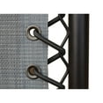 Mainstays Zero Gravity Bungee Lounge Chair Gray