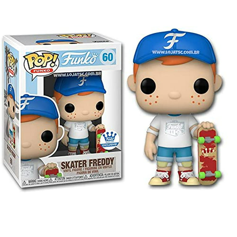 POP! Skater Freddy Funko #60 Exclusive - Walmart.com