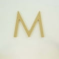 thumbnail image 2 of Package of 1, 16 Inch X 3/4" Thickness MDF Letter M in The Century Gothic Font, Thick, Upper Case for Art & Craft Project, Made in USA, 2 of 4