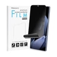 thumbnail image 1 of wonima11 for OnePlus 13 Privacy Screen Protector, Anti-Spy Flexible Hydrogel Film, Fingerprint Unlock & Sensitive Touch, Durable Anti-Scratch Shock-Resistant Full Coverage [Not Tempered Glass], 1 of 1