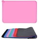 thumbnail image 1 of Almohadilla para cuenco para perros y gatos, almohadilla para cuenco de comida de silicona impermeable y antideslizante para cuencos de comida, cuenco de agua, alfombrilla para comida 47x30cm 53x37cm rosa BANYUO Electrónica, 1 of 6