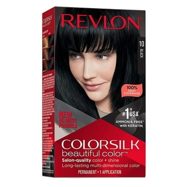 Revlon Colorsilk #10 Black (Pack of 3)