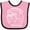 Pink and Black, variant on Inktastic Summer Vacation Mode Anna Maria Island Florida Boys or Girls Baby Bib