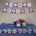 thumbnail image 5 of OutmaxHome 37 Pcs 4th of July Decorations Hanging Swirls with Americans Flag, Red White and Blue Patriotic 4th of July Party Supplies Fourth July Party Favor Independence Hanging Decorations, 5 of 6