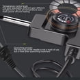 thumbnail image 3 of Bandeja eléctrica para hornear bandeja eléctrica para parrilla de barbacoa enchufe estadounidense de 110V fácil de limpiar para acampar al aire libre ANGGREK Otros, 3 of 8