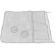 thumbnail image 5 of Pegatinas de baño de espuma reutilizables para bañera de bebé, juguetes de pared para fiestas con bolsa de almacenamiento de suministros de juguetes para interiores para niños en edad preescolar Inevent FN001462-00, 5 of 7