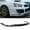 Painted Glossy Black, variant on Ikon Motorsports Compatible with 04-05 Subaru Impreza WRX V-Limted Sti Front Bumper Lip Spoiler PP