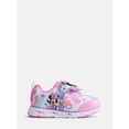 thumbnail image 2 of Disney Minnie Mouse and Daisy Duck Toddler Girls Athletic Light Up Sneakers, 2 of 4