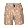 thumbnail image 5 of Rocae Cute Bee for Men's Swim Trunks Quick Dry With Two Side Pockets and One Lined Patch PocketSmall, 5 of 9