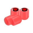 thumbnail image 1 of Dsscvnef Universal Tire Covers Set 4pcs Car Accessories Rhinestone Nozzle Caps Manual Lighting Interior, 1 of 8