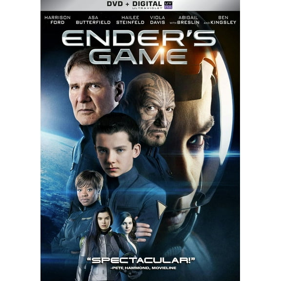 Ender's Game (DVD   Digital Copy) [DVD]