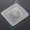 thumbnail image 2 of Bathroom Silicone Floor Drain Deodorant Cover Sink Deodorant Floor Drain Cover (Gray 12cm), 2 of 5