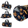 thumbnail image 3 of Arabic Teapot Dance bag, Yoga bag, Gym bag, Soccer bag - 17.7" Sports Bag with Interior Zipper Pocket & Large Capacity, 3 of 6