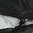 thumbnail image 3 of Hot Spring Cover, Outdoor Square Rainproof  Bathtub Protector Cover Hot Spring Bath Cover  For Garden, 3 of 8
