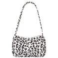 thumbnail image 4 of Bolsa Retro Mujer Animal Print Lona Hombro Axila (Leopardo) Ehuebsd Para Estrenar, 4 of 9