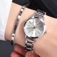 thumbnail image 1 of Ladies' Stylish Digital Alloy & Quartz Watch with LOVE Bracelet - A Perfect Gift for Her!, 1 of 5
