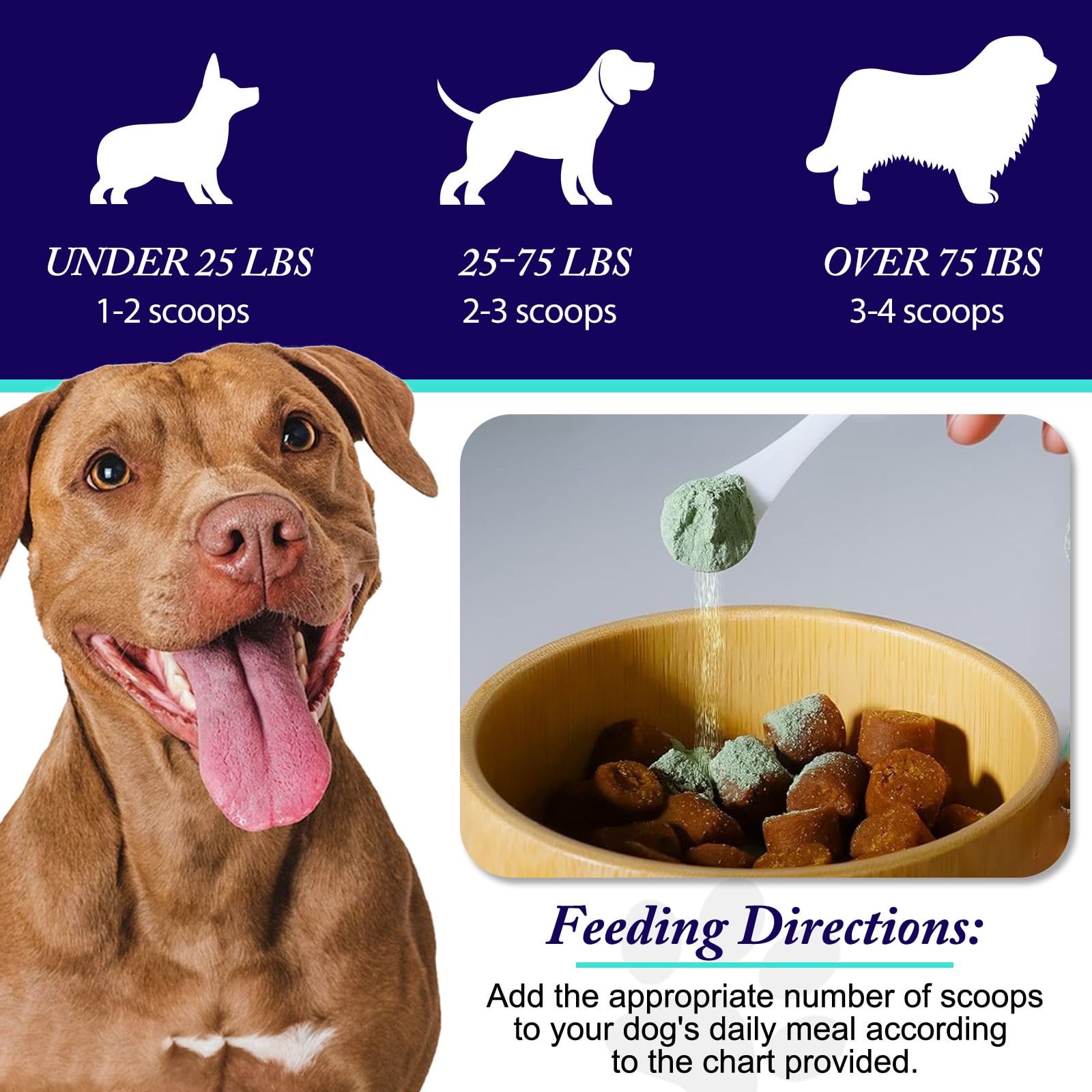 Petpya Dog Dental Powder, Dental Powder for Dogs Teeth,Removes Plaque,Prevents Tartar,Dog Breath Freshener,Dental Care for Dogs,Improve Pet's Oral Cavity,Natural Herbal Blend,Teeth Cleaning Made Easy