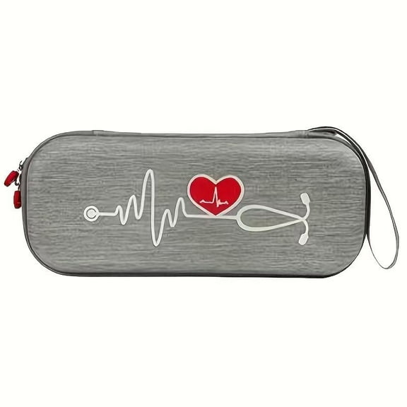 Sunnycome Stethoscope Case,Portable and Lightweight First Aid Kit Bag,Nursing Accessories