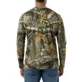 thumbnail image 3 of Realtree Men's Long Sleeve Performance Camo Tee 2-Pack Bundle, 3 of 9