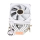 thumbnail image 1 of Enfriador de CPU de 9CM Yuxing Doble Torre 6 Tubos de Calor Cobre Soporte para Intel Blanco, 1 of 5
