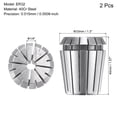 thumbnail image 2 of Unique Bargains ER32 Spring Collet, 1/4' Chuck for CNC Engraving Machine Lathe Milling Tool 2 Pack, 2 of 5