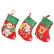 thumbnail image 1 of Botas Ygjytge Pintura Diamantes 3 uds Medias Navideñas Colgantes Kit DIY WZ002, 1 of 8