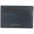 thumbnail image 1 of Mancini Slim RFID Card Case, Black, 1 of 3