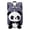 czb# Grey220, variant on CUZIBR Toddler Backpack Plush Panda Doll Lightweight Kids Rucksack Padded Adjustable Shoulder Straps Book Bag For Boys Back To School Use