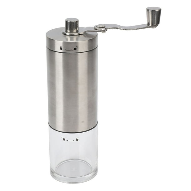 Manual Bean Grinder,Manual Coffee Grinder Stainless Hand Crank Coffee