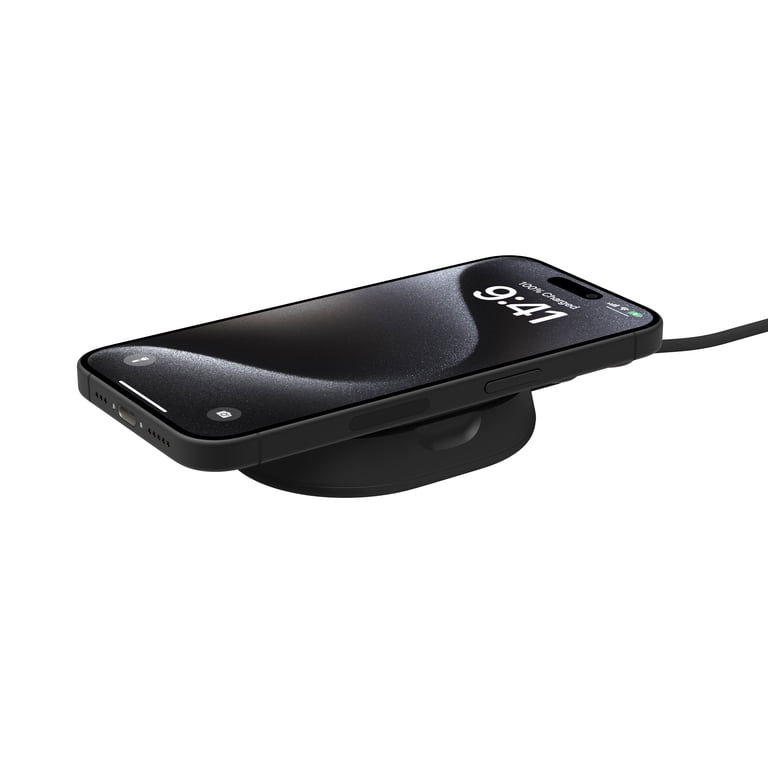 Belkin BoostCharge Socle de Recharge Aimanté et Pliable Qi2 15W - Noir Belkin BoostCharge Socle de Recharge Aimanté et Pliable Qi2 15W - Noir