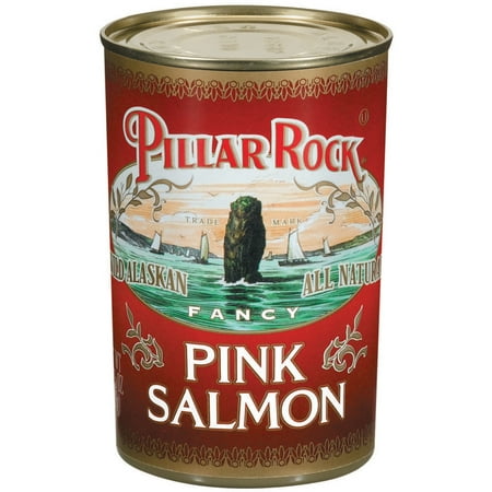 Pillar Rock Fancy Wild Alaskan Pink Salmon 14.75 Oz