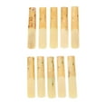 thumbnail image 1 of 10pcs Clarinet Reeds,B Flat 2.5 Clarinet Reeds with Plastic Box Reed Clarinet Repair Replacement Accessory, 1 of 7