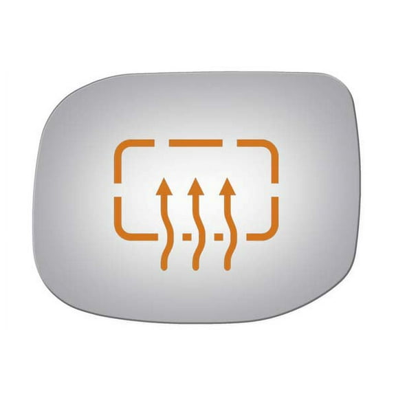 Burco Side View Mirror Replacement Glass - Clear Glass - 4292H