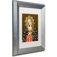 thumbnail image 2 of Trademark Fine Art "The Virgin II" Canvas Art by Masters Fine Art, White Matte, Silver Frame, 2 of 4