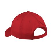 Port & Company Six Panel Twill Cap-One Size (Red)
