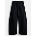 thumbnail image 2 of Disney Descendants Rule Breaker Girl’s Fleece Barrel Pants, Sizes 4-16, 2 of 3