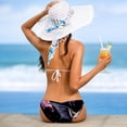thumbnail image 5 of Bats Detachable Sponge Adjustable Strap Bikini Set Two-Pack Swim Suits - Ideal for Beach and Pool Scenes, 5 of 6