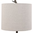 thumbnail image 3 of Uttermost 1-Light Contemporary Cast Iron Table Lamp in Bronze/Gold, 3 of 7