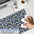 thumbnail image 4 of Long Mouse Pads for Desk,Dark Cartoon Unicorn Rainbow Star Cloud Desk Mats on Top Of Desks, Desk Mouse Pad Extra Large with 3mm Non-Slip Base and Stitched Edge for Gaming,Work,Home 31.5"x11.8", 4 of 5