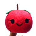 thumbnail image 3 of Fruits and Vegetables Soft Finger Puppets Set for Children Early Development, 3 of 8