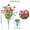 A, variant on Shipiny Five Artificial Flower Combinations of Hydrangeas Peonies and Berries Realistic Faux Floral Bouquets for Wedding Centerpieces, Home, Party and Festival Decoration, B