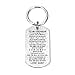 thumbnail image 3 of Inspirational Gift for Niece Nephew from Aunt Uncle I Want You to Believe Deep In Heart Keychain for Birthday, 3 of 4