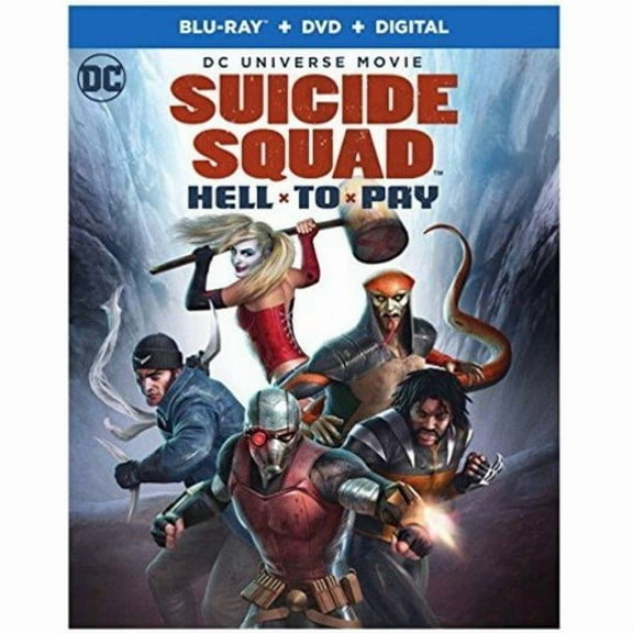 DCU: Suicide Squad: Hell To Pay (Blu-ray) [Blu-ray]