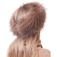 thumbnail image 3 of Serre-Tête en Fausse Fourrure pour Femmes, Cache-Oreilles d'Hiver (Caméo avec Embouts), 3 of 5
