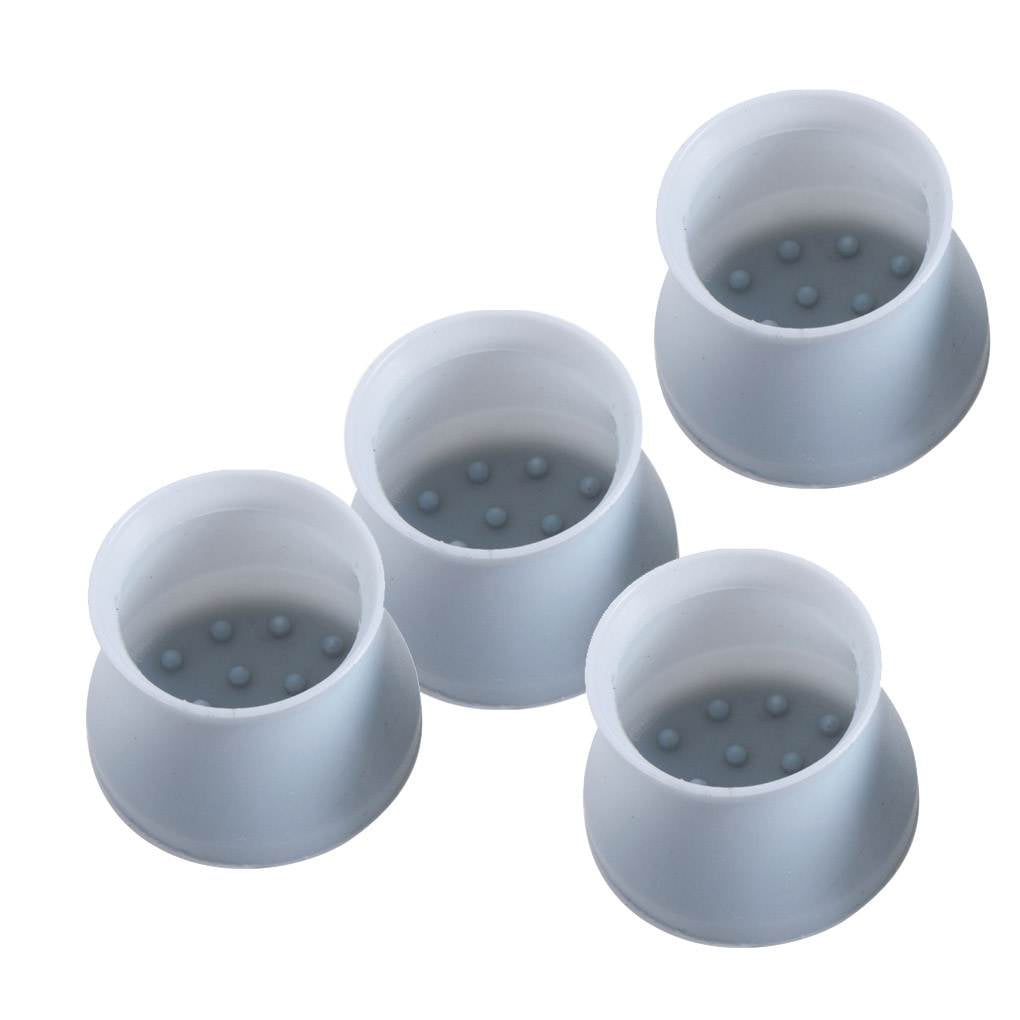 50 Furniture Leg Tip Pads Table Chair Foot Stopper End Cap Floor Protector Cover