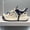 White Blue, variant on Trendy And Stylish Men'S Breathable New Thick-Soled Dad Sneakers, Perfect for Casual Wear And Height Enhancement