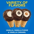 Drumstick Cookie Dipped Ice Cream Cones Variety Pack, 8 Ct