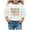 White, variant on Girls Long Sleeve Graphic Pullover Sweatshirt Cute Round Neck Soft Casual Top Tops Long Sleeve Crewneck Casual Going Out Tops