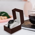 thumbnail image 6 of Prestige & fancy Premium Brown single watch case with pillow, 6 of 6